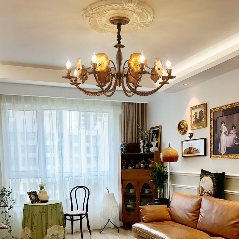 美式复古吊灯